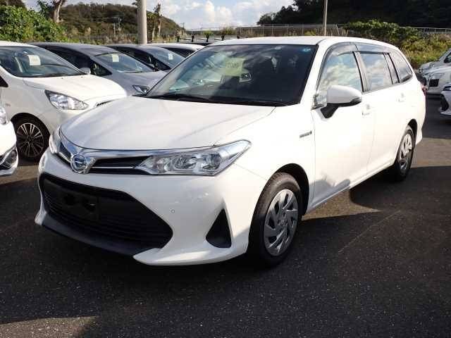 2039 TOYOTA COROLLA FIELDER NKE165G 2018 г. (ORIX Atsugi Nyusatsu)